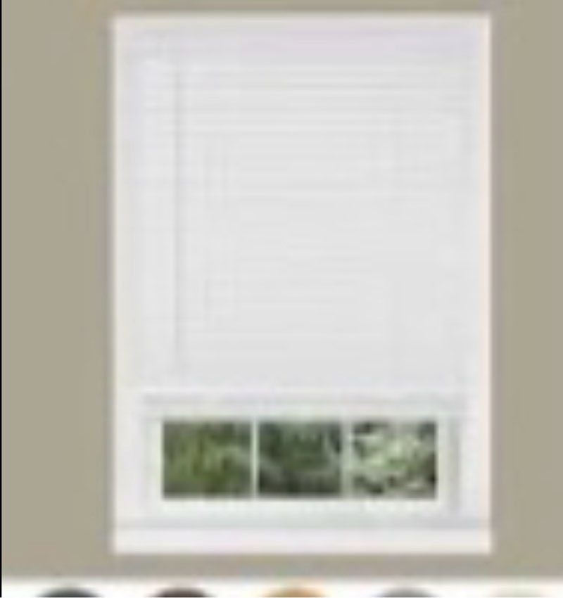 assorted blinds size and brands vary 
