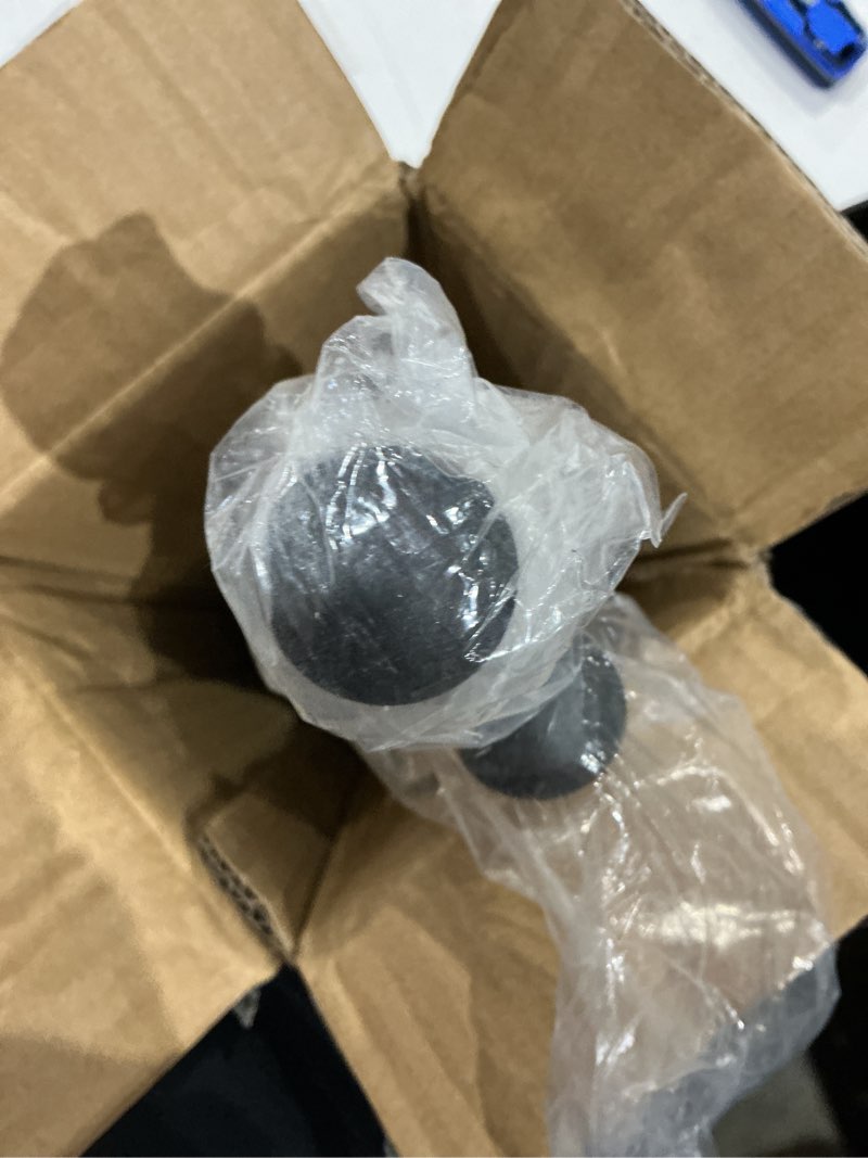 Condition photo showing As Is for awning stabiliz'r pole kit - 2 pack rv awning tie down kit pole with 4 wind ropes & accessories, heavy duty rv awning support poles adjustable length 43" to 112" 2p
