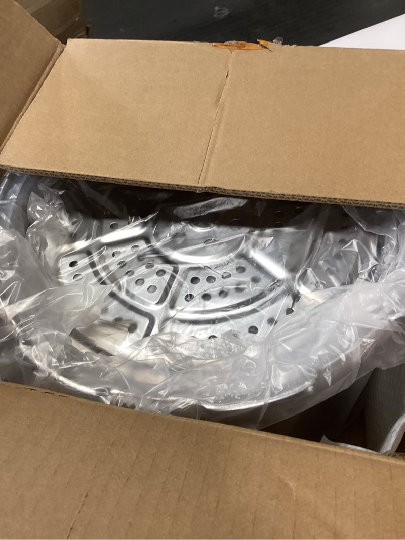 Condition photo showing New/Like New for pressure cooker 8 qt+ aluminum, ollas de presión para cocinar pressure cooker 8 qt all stovetops induction compatible thickened with spring 8.5 quarts
