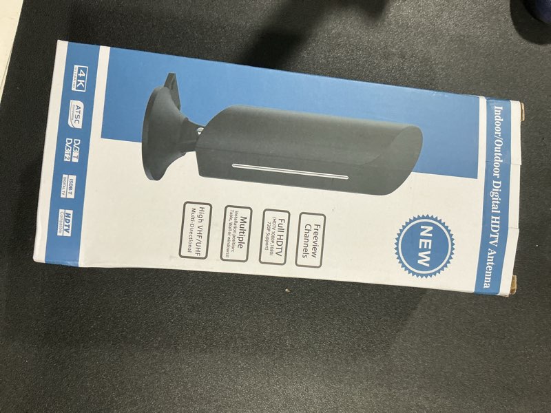 Condition photo showing Good Condition for 2026 TV Antenna Indoor Antenna for Smart TV for Long Range Reception and All Smart TVs HD Digital An