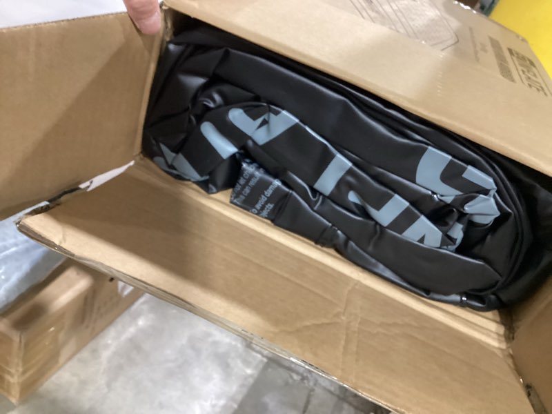 EZ INFLATE Air Mattress with Built in Pump - King Size Double-High Inflatable Mattress with Flocked 