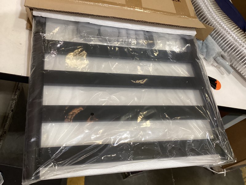 Condition photo showing Good Condition for wall mounted towel warmer for bathrooms, spas. electric towel rack style warmer with built-in freely timing modes, adjustable temperature sensor, and hardwired and plug-in options.