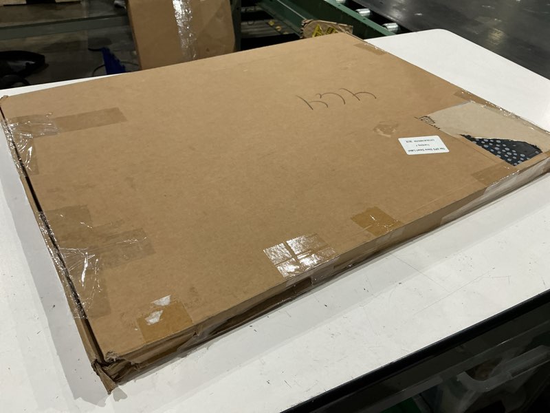Condition photo showing As Is for white freezer door seal gasket(size/model unknown)