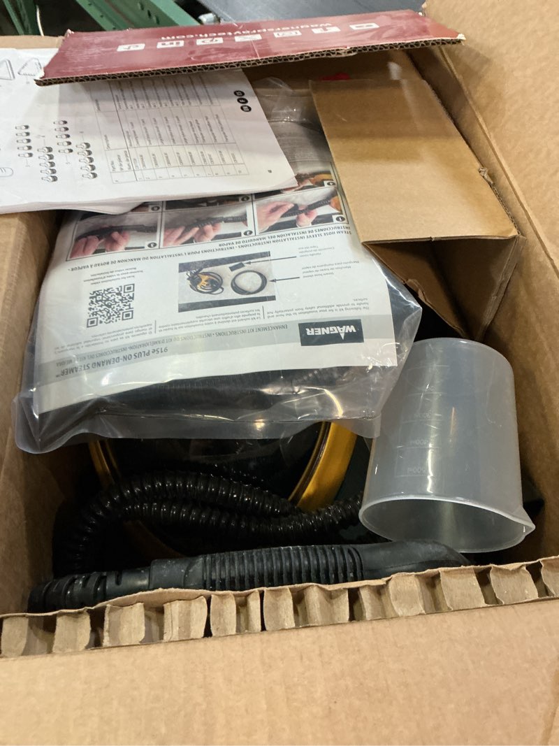 Condition photo showing Good Condition for wagner 915e multi-purpose on-demand steam corded cleaner and wallpaper remover