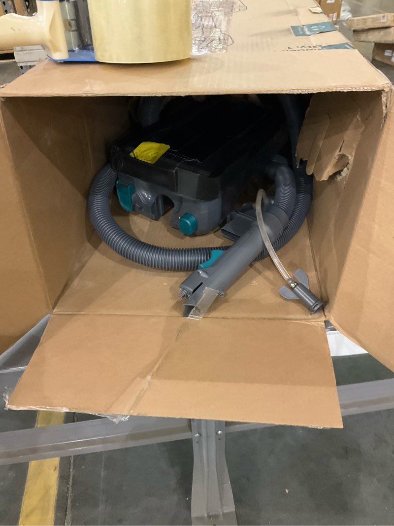 Condition photo showing As Is for Bissell CleanView Swivel Vacuum with Triple Action Brush Roll, Swivel Steering, Extension Wand, Easy-Empty Dirt Tank, Multi-Cyclonic Suction System, New 2024 Model Royal Blue
