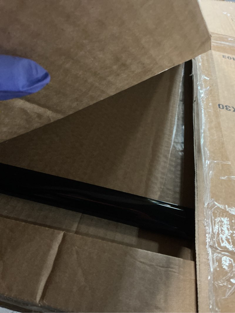 Condition photo showing Good Condition for MCS Trendsetter 20x30 Poster Frame Black High-Gloss, Vertical & Horizontal Wall Hanging Large Pictur