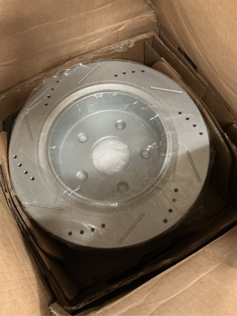 Condition photo showing New/Like New for ECCPP 53005 53006 Front Vented & Rear Vented Disc Brake Rotors Fit For Chrysler Aspen 2007-2009,For Dodge For Durango 2004-2009,For Dodge Ram 1500 2002-2010,For Ram 1500 2011-2018