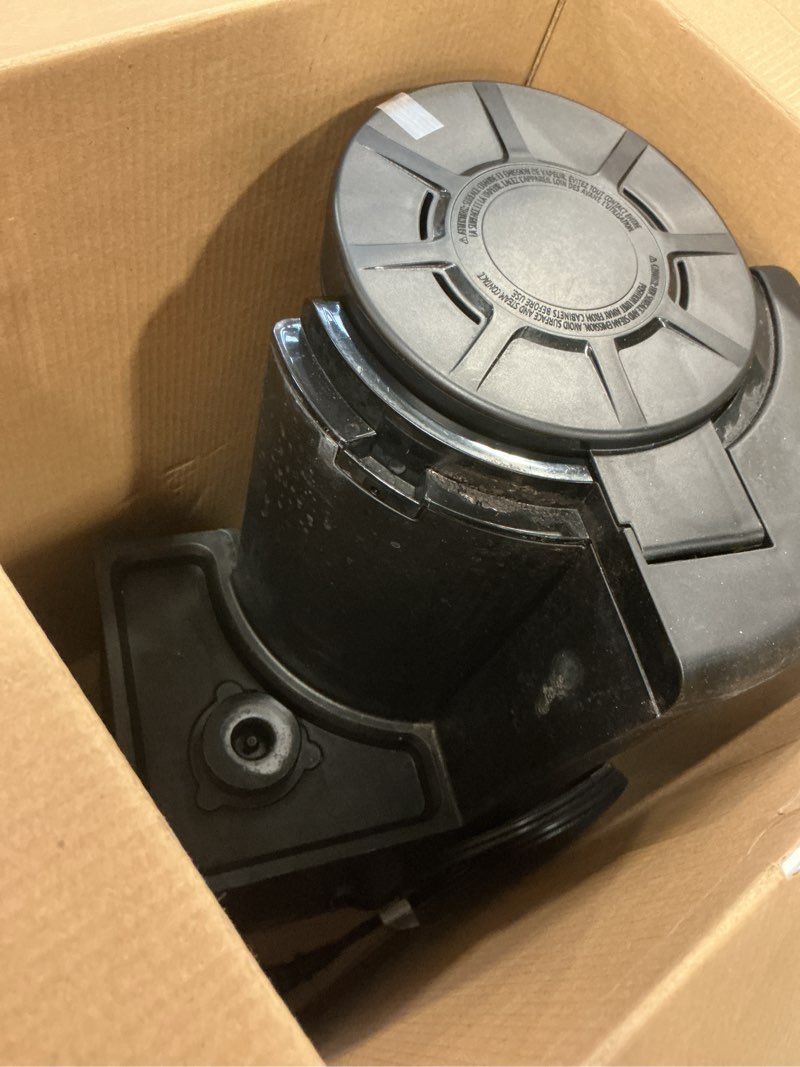 Condition photo showing As Is for (Incomplete) Ninja 12-Cup Programmable Coffee Brewer, 2 Brew Styles, Adjustable Warm Plate, 60oz Water Reservoir, Delay Brew - Black/Stainless Steel