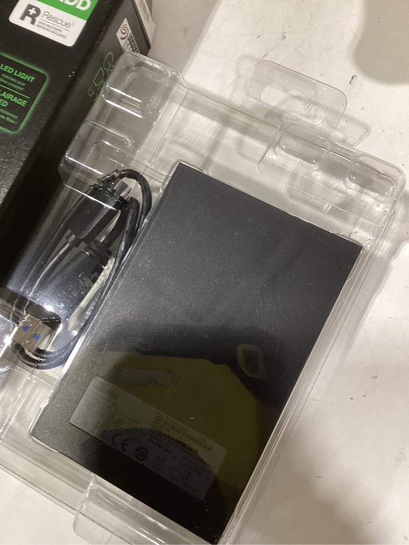 Condition photo showing Good Condition for Similar product not like stock photo or description similar 500GB External Hard Drive Ultra Slim Portable HDD-USB 3.0 for PC, Mac, Laptop, PS4, Xbox one,Xbox 360 HD-A4