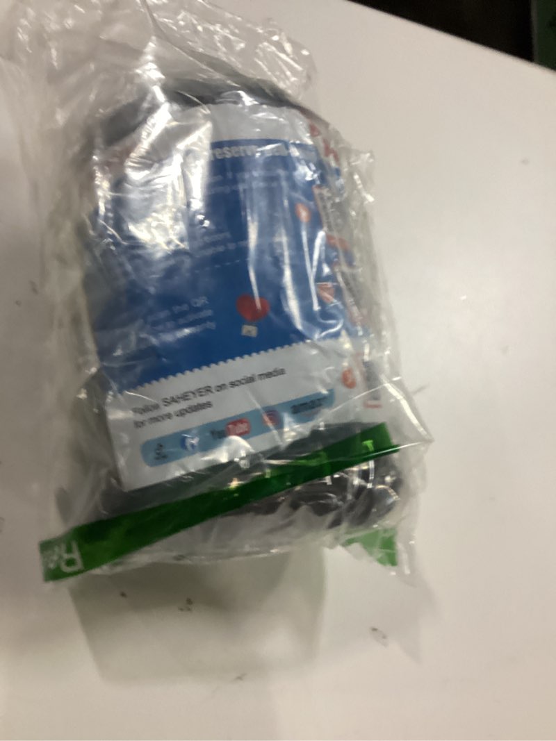 Condition photo showing New/Like New for SAHEYER Memory Foam Camping Pillow, Travel Pillows for Sleeping, Neck Support Camping Gear Accessories - Small Pillow Travel Essentials for Sleeping, Backpacking, Hammock, White