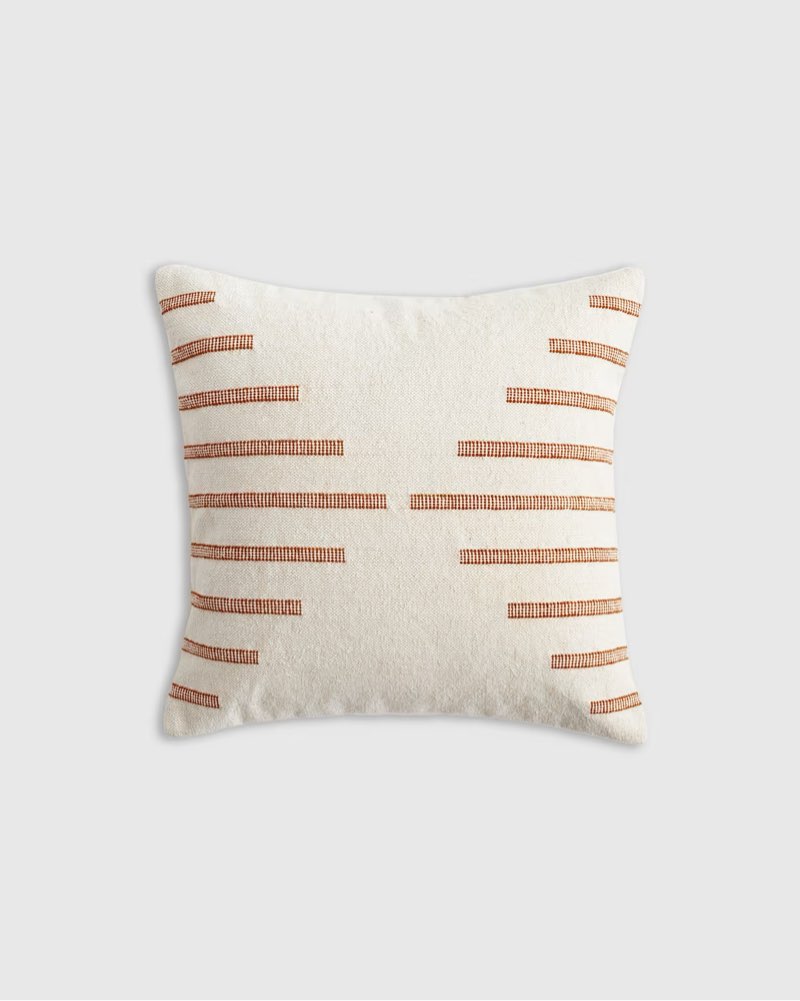 Bold Stripe Pillow Cover  20 X20 