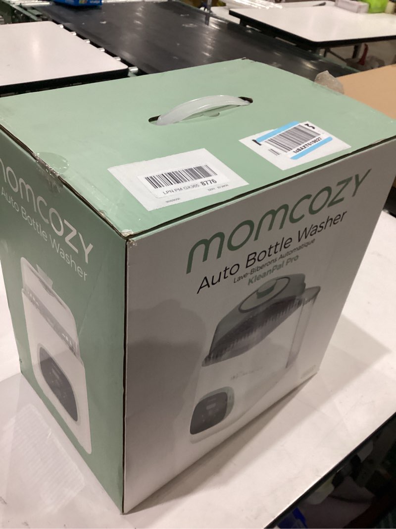 Condition photo showing New/Like New for momcozy kleanpal pro baby bottle washer, sterilizer & dryer - all-in-one cleaning machine for bottles, pump parts & baby essentials - time-saving & effortless care