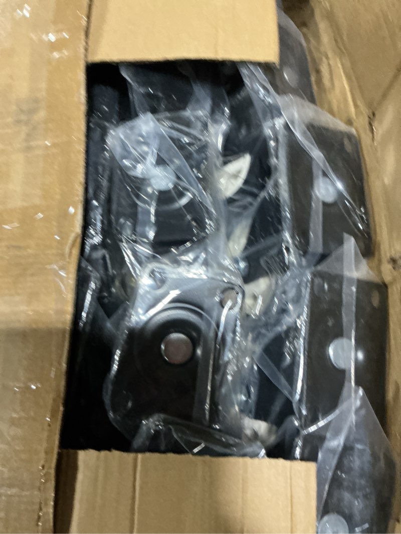 Condition photo showing Good Condition for 4 Inch Caster Wheels, Casters Set of 20, ASHGOOB Casters with Brake Heavy Duty, Industrial Locking Swivel Top Plate Castor Wheels for Workbench/Furniture/Cart. ?AB Switch, Double Pedal Brake 20 4inch 20p