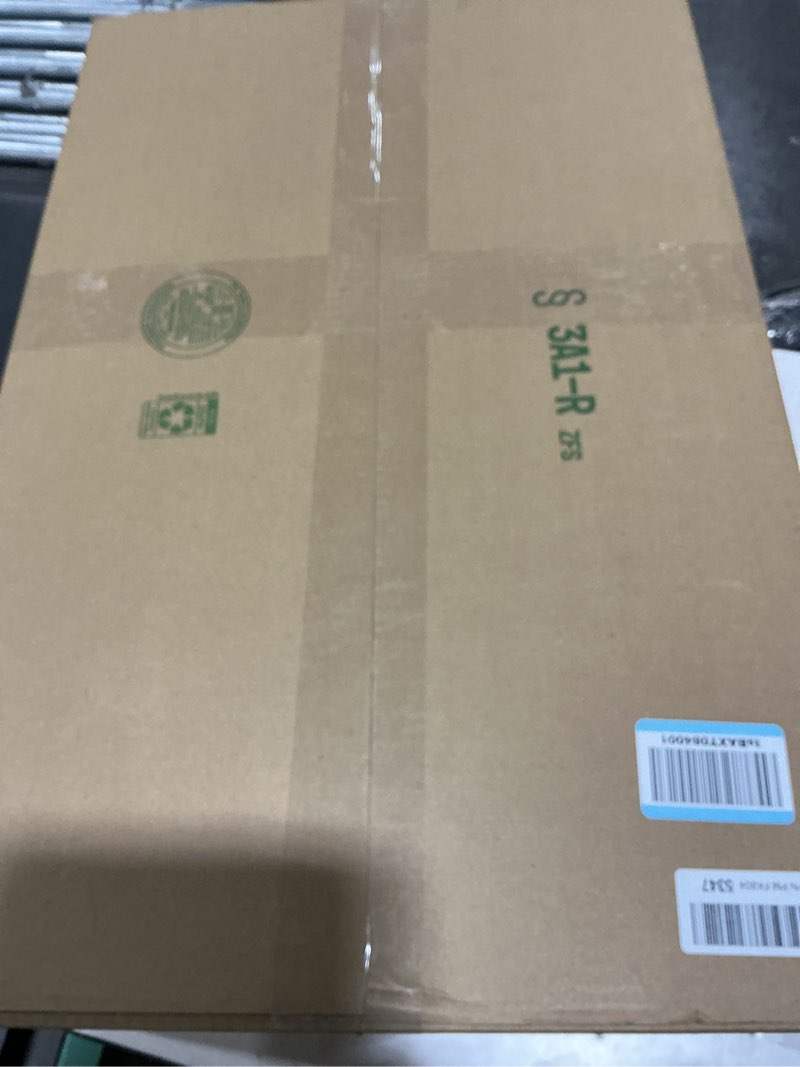 Condition photo showing Good Condition for Bulletin Board Decorations, 35.5 x 23.5 inches Decorative Felt Pin Board, Cork Board Alternative for Wall, Felt Bulletin Board with Pushpins,Picture Board for Photos - Black Black 35.5"×23.5"