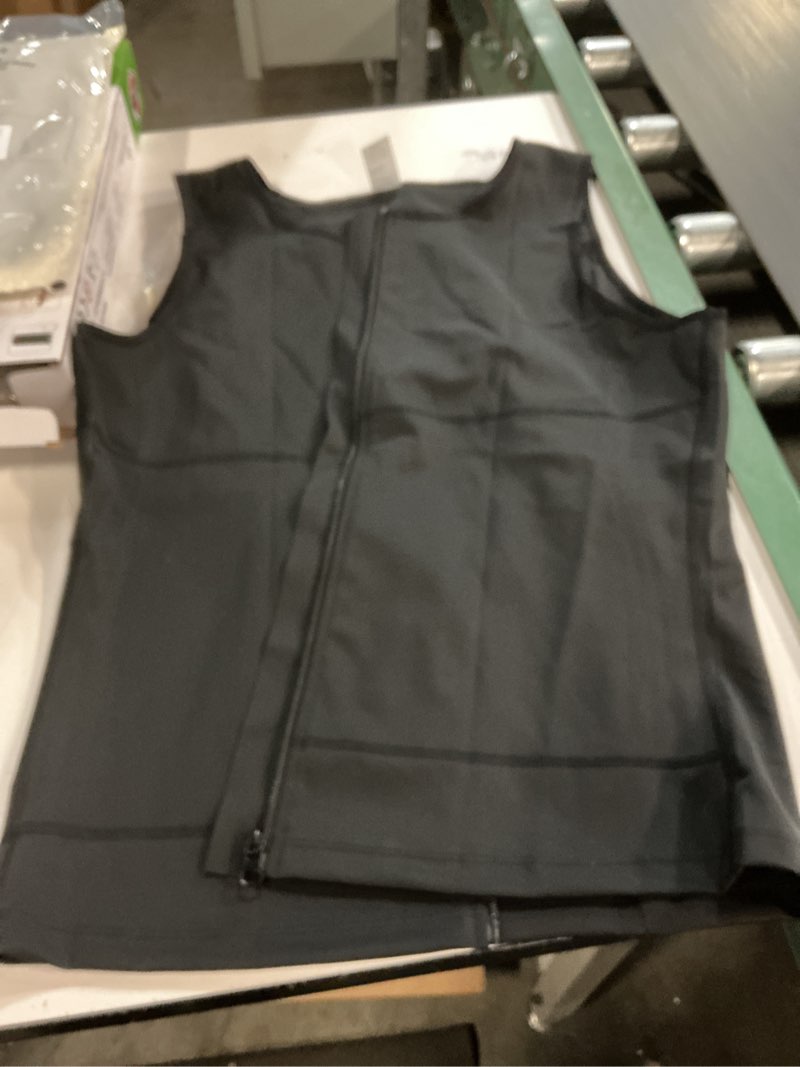Condition photo showing Good Condition for Nebility Compression Shirt Men Tank Top Compression Undershirt Mens Shapewear Body Shaper Waist Trai