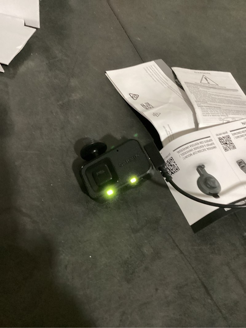 Condition photo showing New/Like New for garmin dash cam mini 3