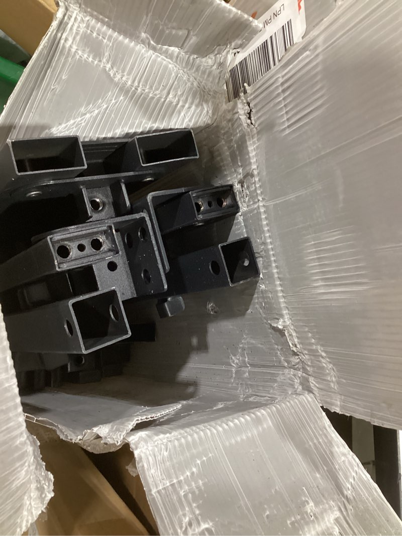 Condition photo showing As Is for metal bed frame,queen size bed frame with storage space,heavy duty sturdy mattress foundation,easy assembly,no box spring needed, black,14 inch,queen