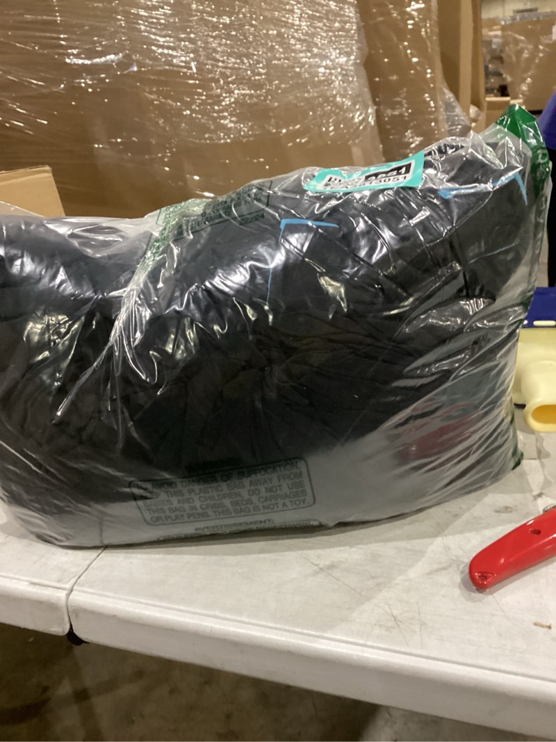 Condition photo showing Good Condition for Obstal 6 Pack Stretch Spandex Table Covers for 8 Foot Tables - 8 FT Universal Rectangular Fitted Tablecloth Protector for Wedding, Banquet, Party (Black, 96 Length x 30 Width x 30 Height Inches) 8FT | 6 Pack Black