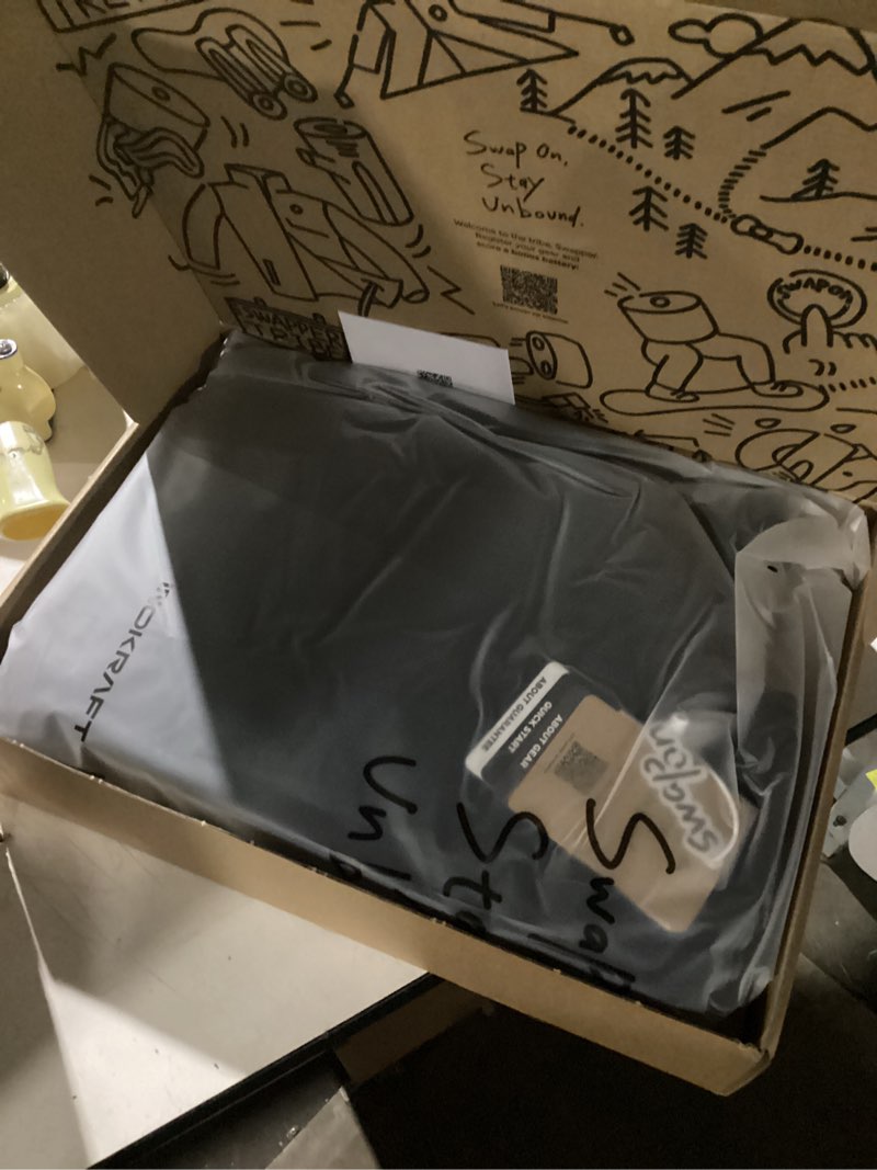 Condition photo showing New/Like New for InoKraft Heated Jacket for Women with Rechargeable Battery Pack, Water-Resistant Slim Heated Coat(Included USB-C Cable) Medium Black