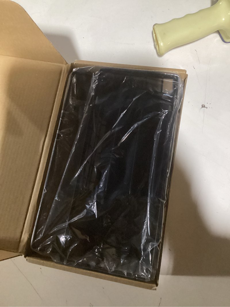 Condition photo showing item condition for Cisily Sponge Holder for Kitchen Sink, Sink Caddy Organizer with High Brush Holder, Kitchen Countertop Organizers and Storage Essentials, Rustproof 304 Stainless Steel (Black With Towel Rack, 9.25?)