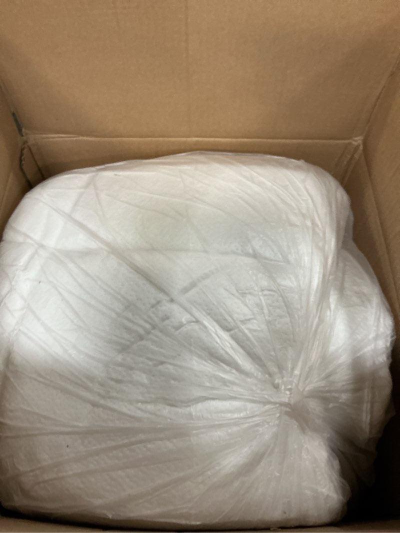 Condition photo showing As Is for 5 inch full size mattress topper,memory foam mattress toppers -2.5" cooling gel foam mattress pad+2.5" 1500gsm thick bamboo pillow top with 2x soft and supportive for back pain relief,75 * 54 * 5in