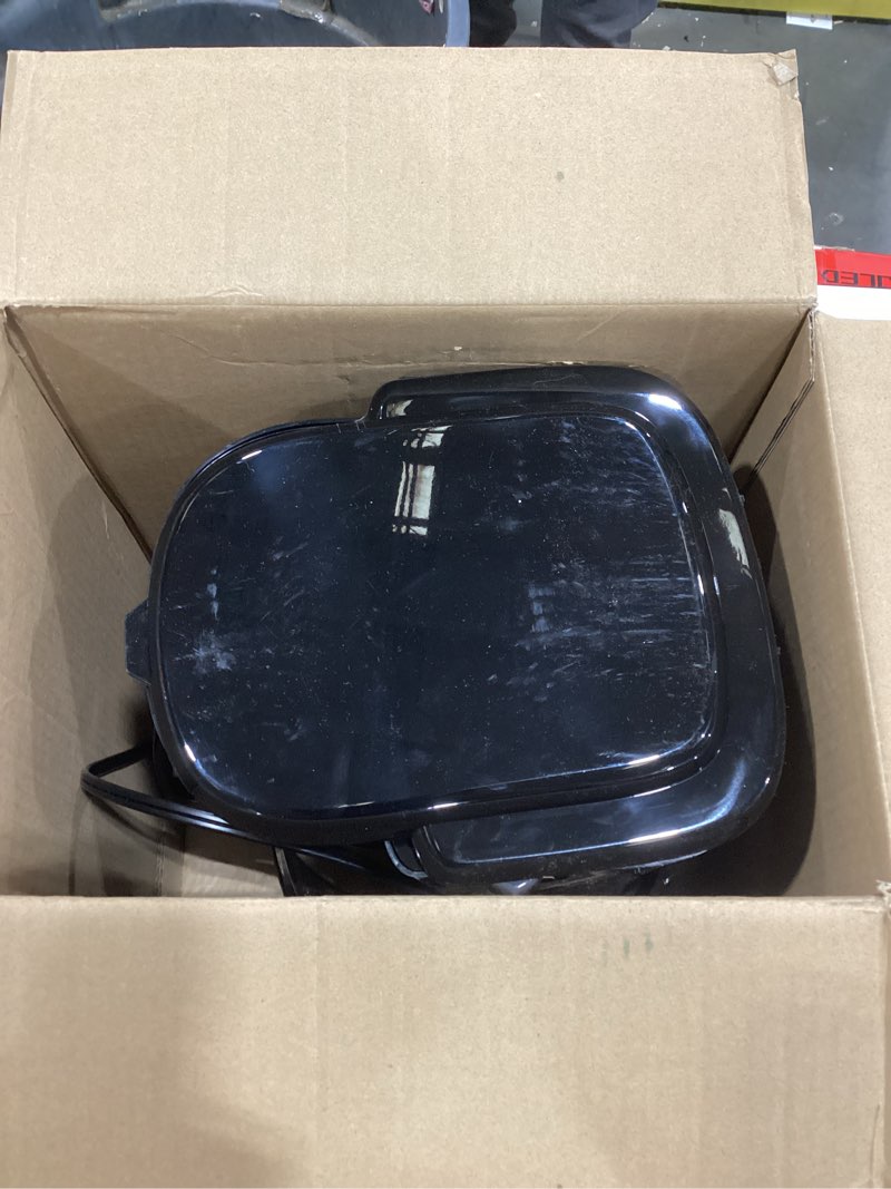 Condition photo showing As Is for BLACK+DECKER 12-Cup Thermal Coffeemaker, Black/Silver, CM2035B