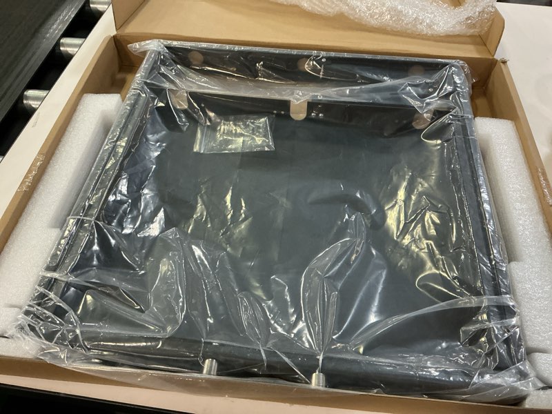 Condition photo showing New/Like New for 1u rack mount sliding keyboard tray cantilever network equipment racks 19 inch cabinet drawer sliding shelf for server data music studio accessories