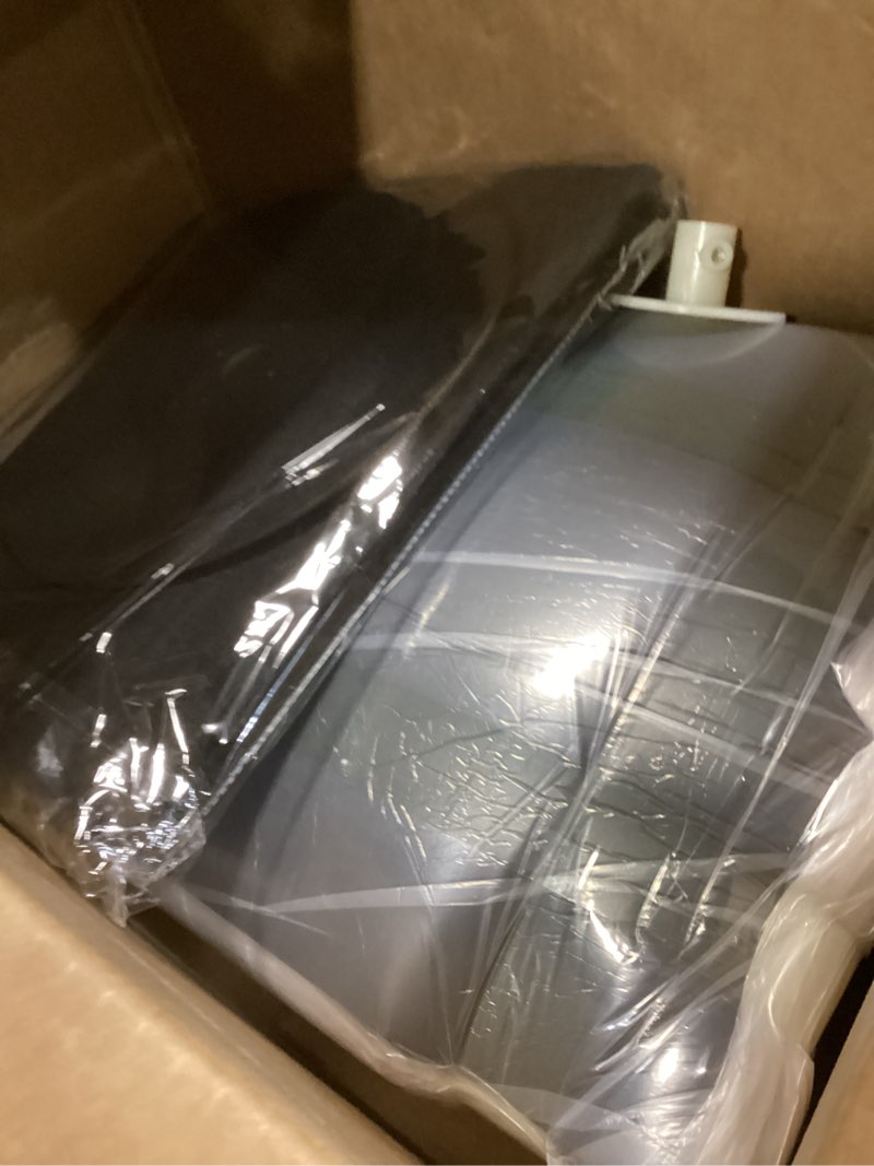 Condition photo showing New/Like New for TroyStudio Portable Vocal Booth, Large Foldable Microphone Isolation Shield, Music Recording Studio Sound Echo Absorbing Box, Desk & Stand Use Reflection Filter with Thickened Dense Acoustic Foam Large Size