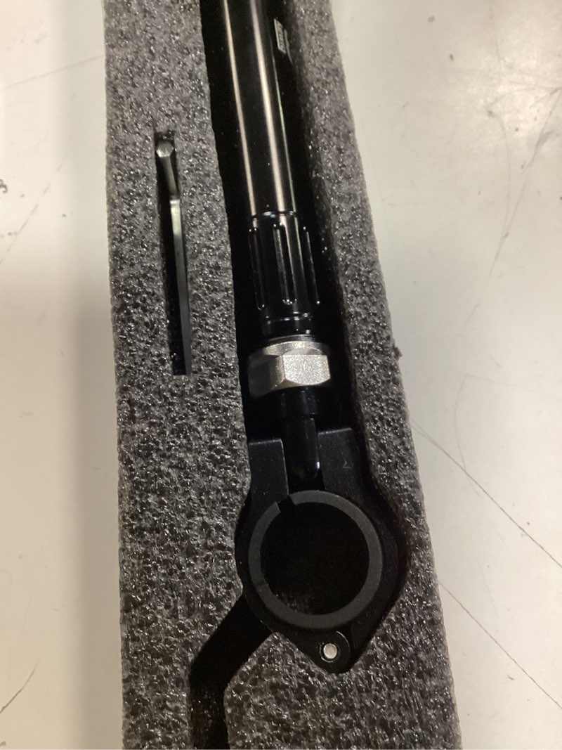 Condition photo showing New/Like New for brcovan aluminum alloy cross bar for motorcycle, length adjustable design handlebar extender extension, motorcycle balance bar reinforce lever compatible with handlebar 22mm in diameter