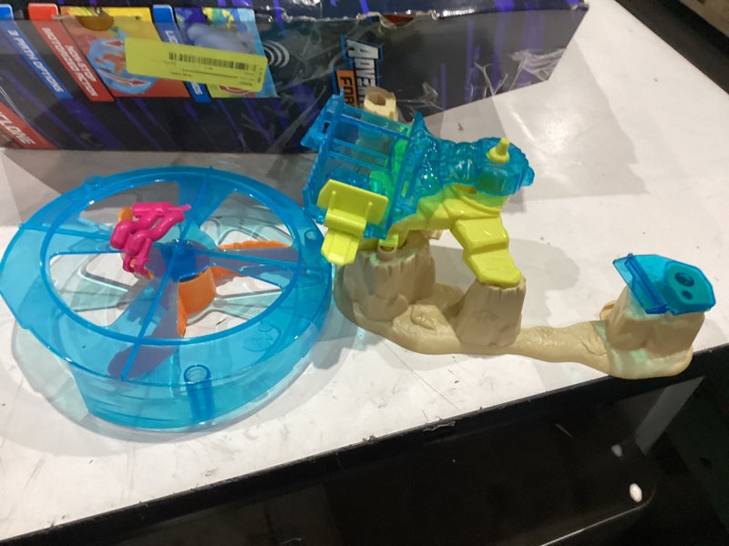 Condition photo showing As Is for adventure force shark cyclone playset