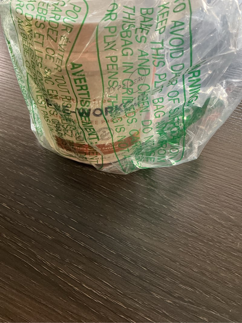 Condition photo showing As Is for type zero clean stim free pre workout powder (pineapple mango) 21 servings | nitric oxide booster with l-citrulline malate, arginine akg, beta alanine, caffeine & stimulant free