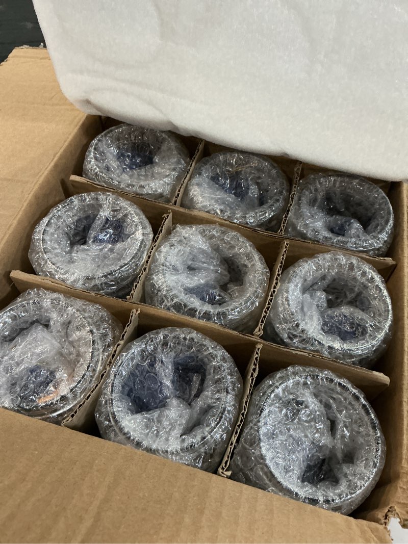 Condition photo showing New/Like New for (the color is blue)qinyoung 6 pcs 2026 graduation table decoration centerpiece class of 2026 graduation decoration for table mason jar with grad cap for centerpiece flower college high school congrat grad party (orange) orange 6