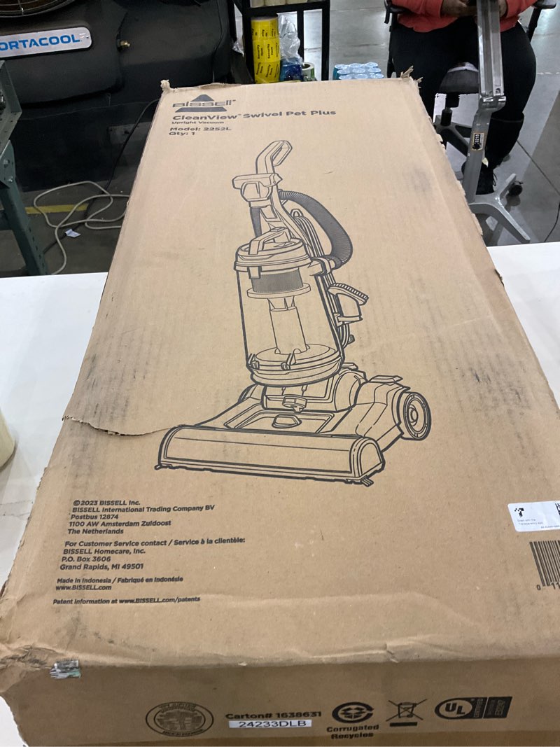 Vacuum cleanview swivel pet plus