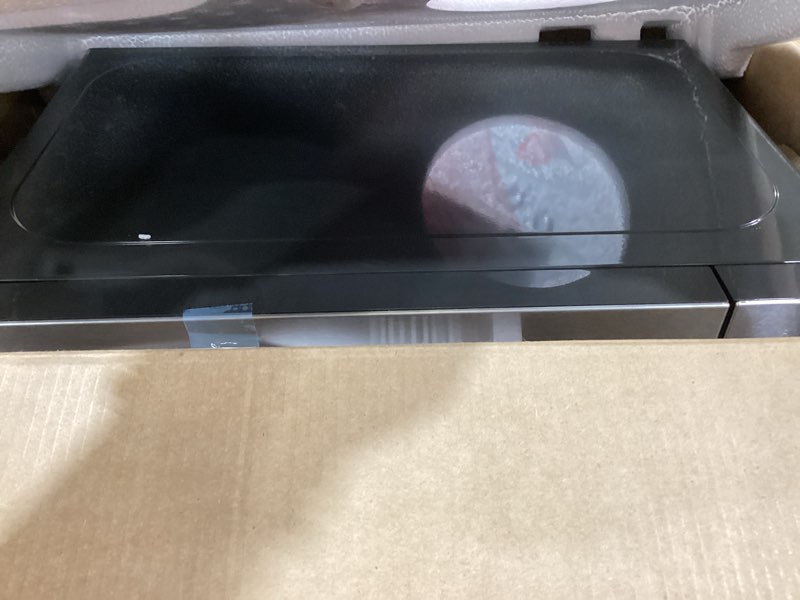 microwave oven
