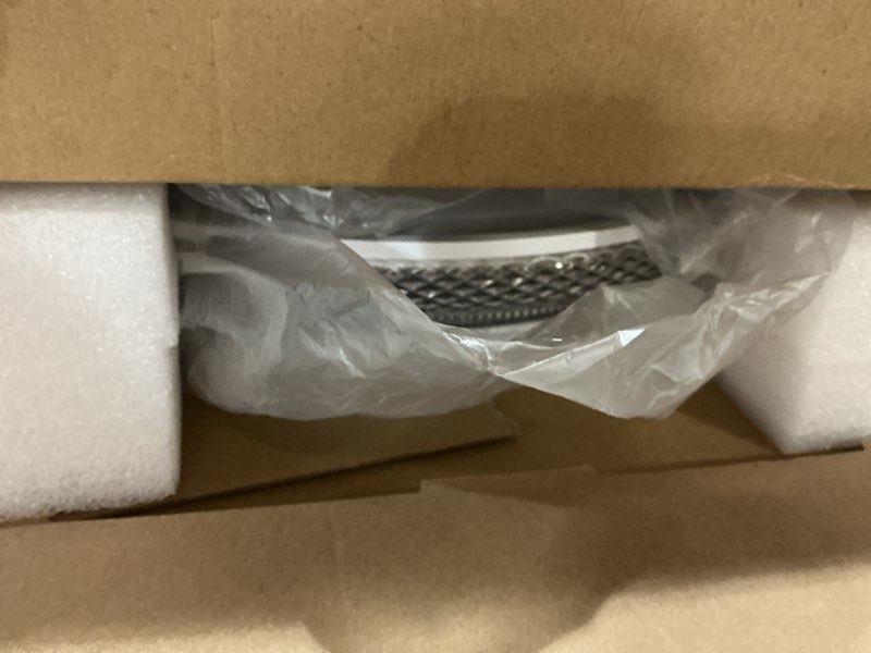Condition photo showing New/Like New for led ceiling light 15-inch dimmable flush mount with 5cct adjustable color temperature (2700k-5000k), 35w 4000lm, ceiling light fixture for bedroom, kitchen, living room, office, and hallway. white 15in