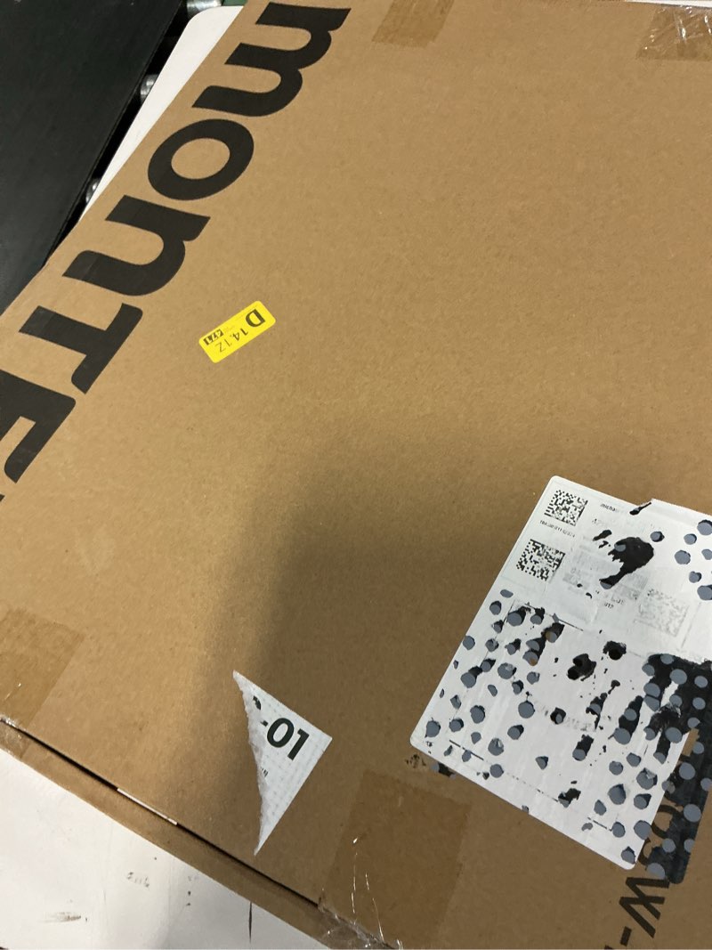 Condition photo showing Good Condition for montek 0.77" ultra slim tv wall mount for 37-75 inch tvs, thin low profile full motion tv wall mount with articulating dual arms, 4x weight tested, max vesa 400x400mm, fits 16/18" studs 37"-75" tv