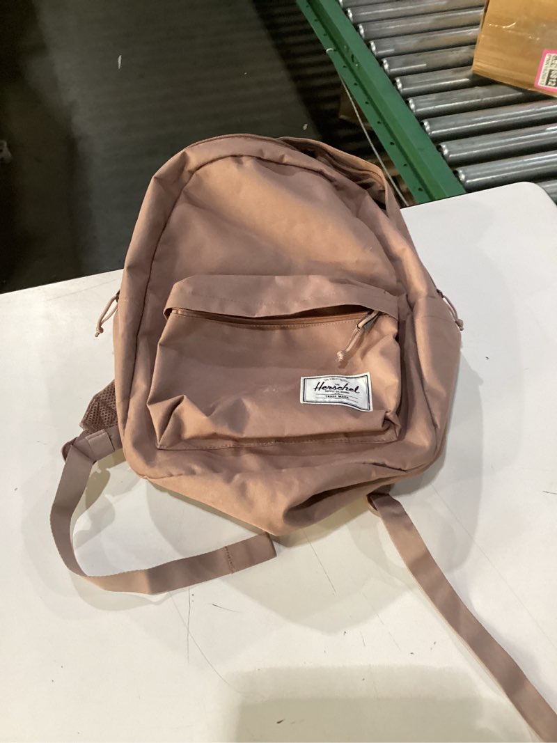 Condition photo showing New/Like New for Herschel Supply Co. Classic XL Backpack, Pink, 30L Pink XL - 30L