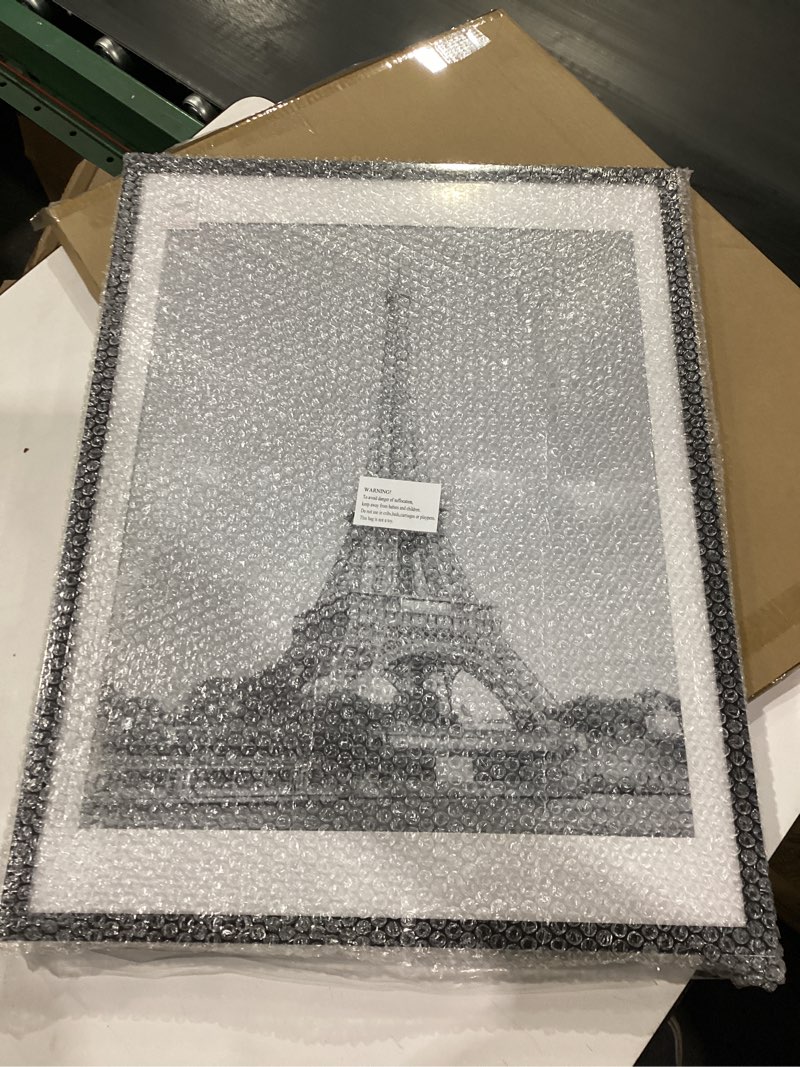 Condition photo showing New/Like New for upsimples 18x24 Picture Frame, Display Pictures 16x20 with Mat or 18 x 24 Without, Wall Hanging Poster Frames, Black, 1 Pack