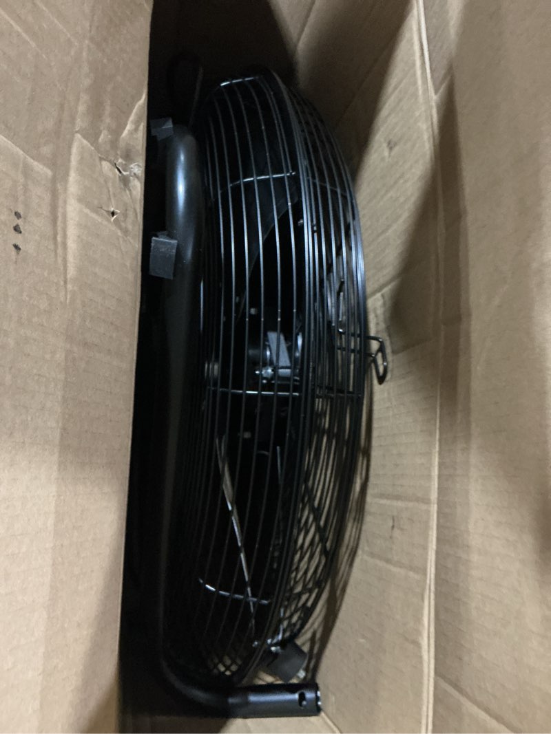 Condition photo showing Good Condition for mainstays sfc1-500b 20 in high velocity floor fan, black
