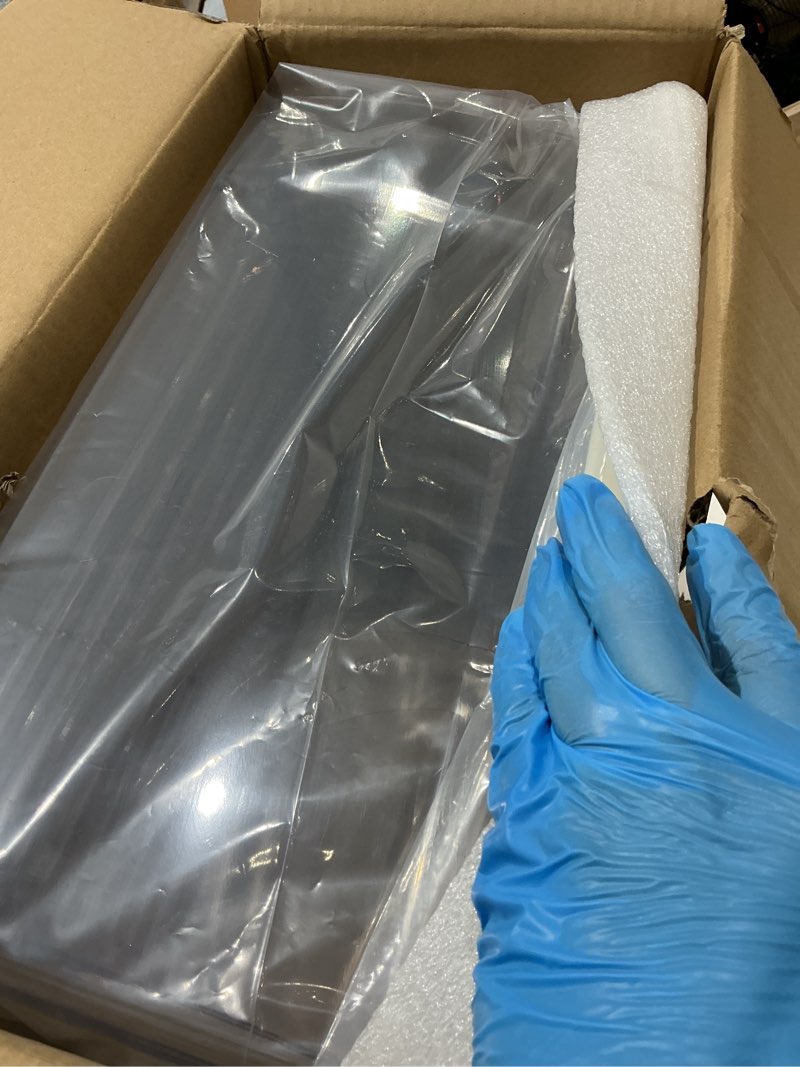 Condition photo showing Good Condition for 2188656 fridge crisper drawer (upper),2188656 crisper bin, compatible with whirlpool refrigerator,fridge drawers,kenmore refrigerator parts,whirlpool shelf replacement- wp2188656