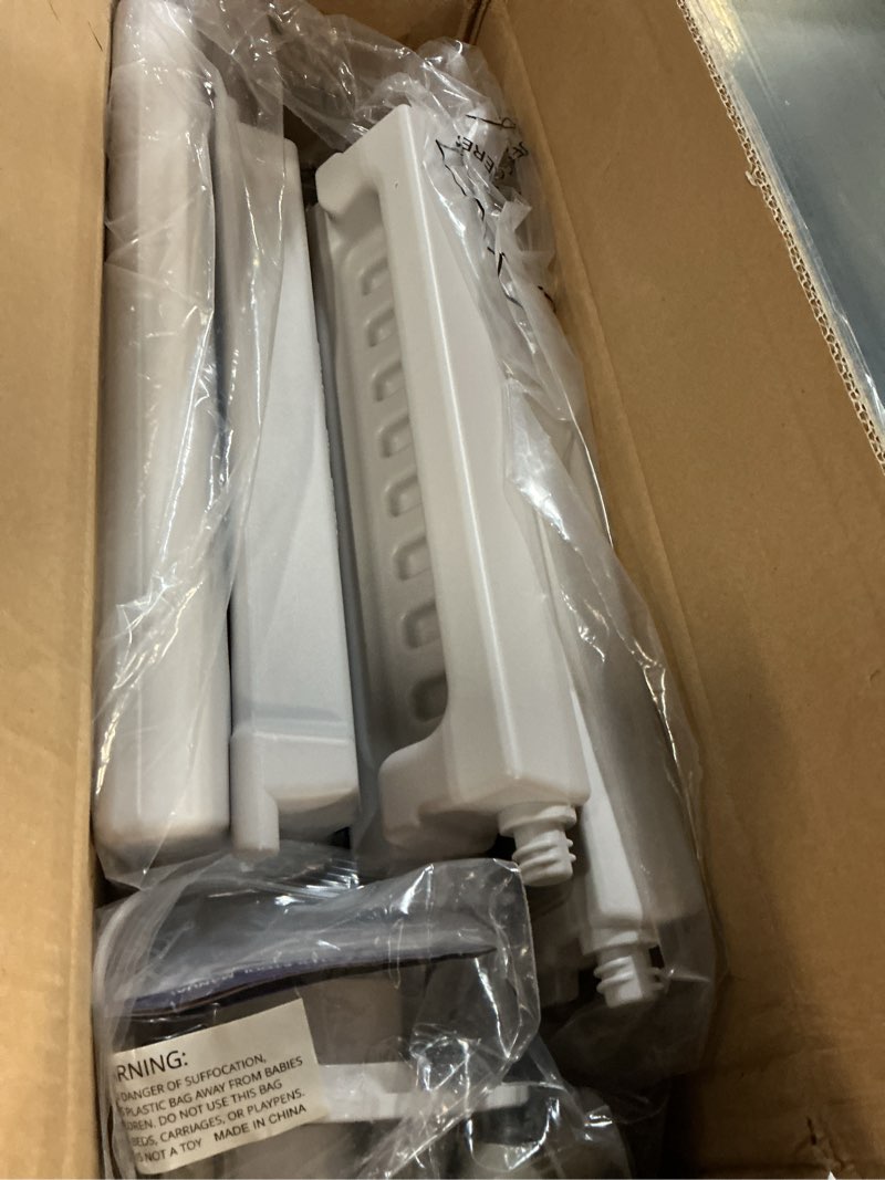 Condition photo showing Good Condition for mloong kids step stool foldable for bathroom sink, easy folding non-slip bathroom stool toilet potty training, adjustable toddler ladder kitchen counter helper