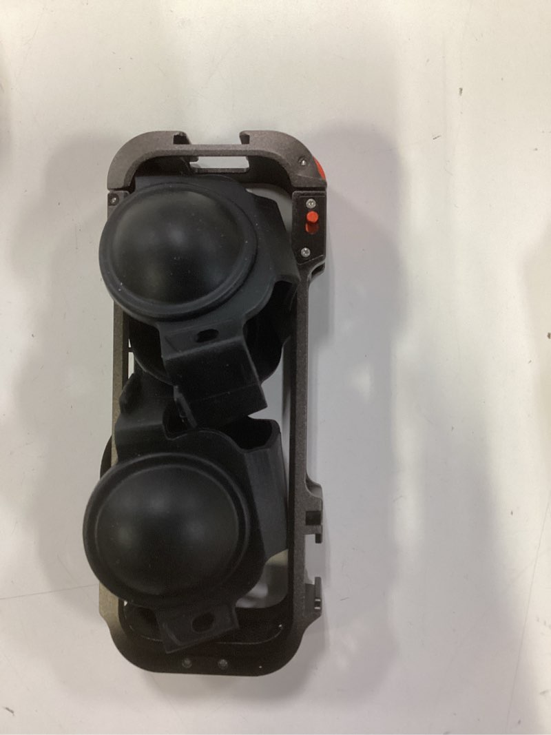 Condition photo showing Good Condition for amazear metal protective case for insta360 x4 accessories, upgraded insta 360 x4 quick-release aluminum cage stronger construction multifunction utility frame with silicone lens guard cap