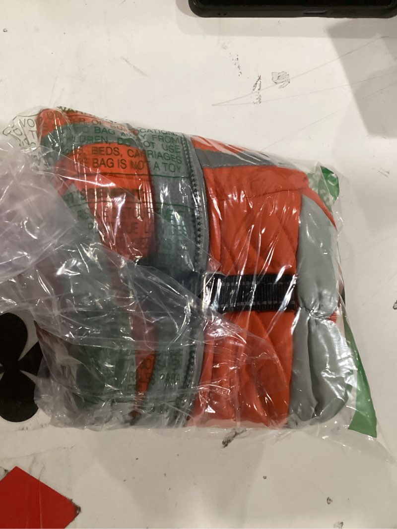 Condition photo showing Good Condition for SUNFURA Full Body Dog Coat - Warm Fleece Jacket for Small Dogs, Turtleneck Winter Coats with Harness
