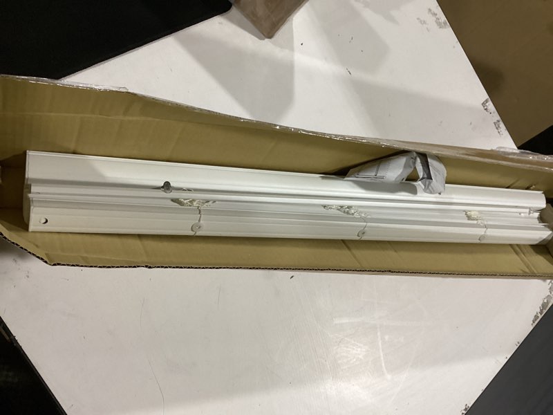 cordless 1 inch window blinds, mirrotek cordless blinds light filtering mini blinds (29" x 48")