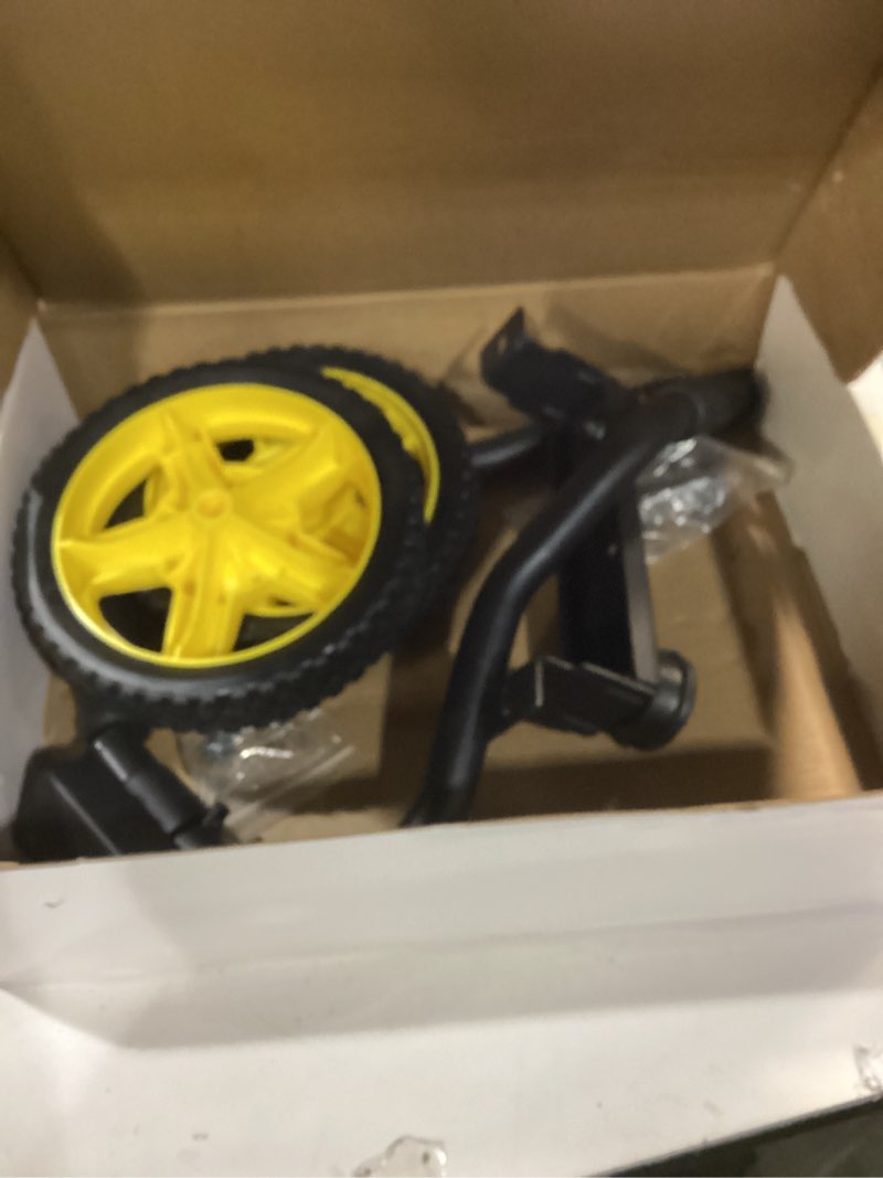 Condition photo showing As Is for kitchenkipper 40065 generator wheel kit for champion 2800-4750-watt generators with folding handle and never-flat tires