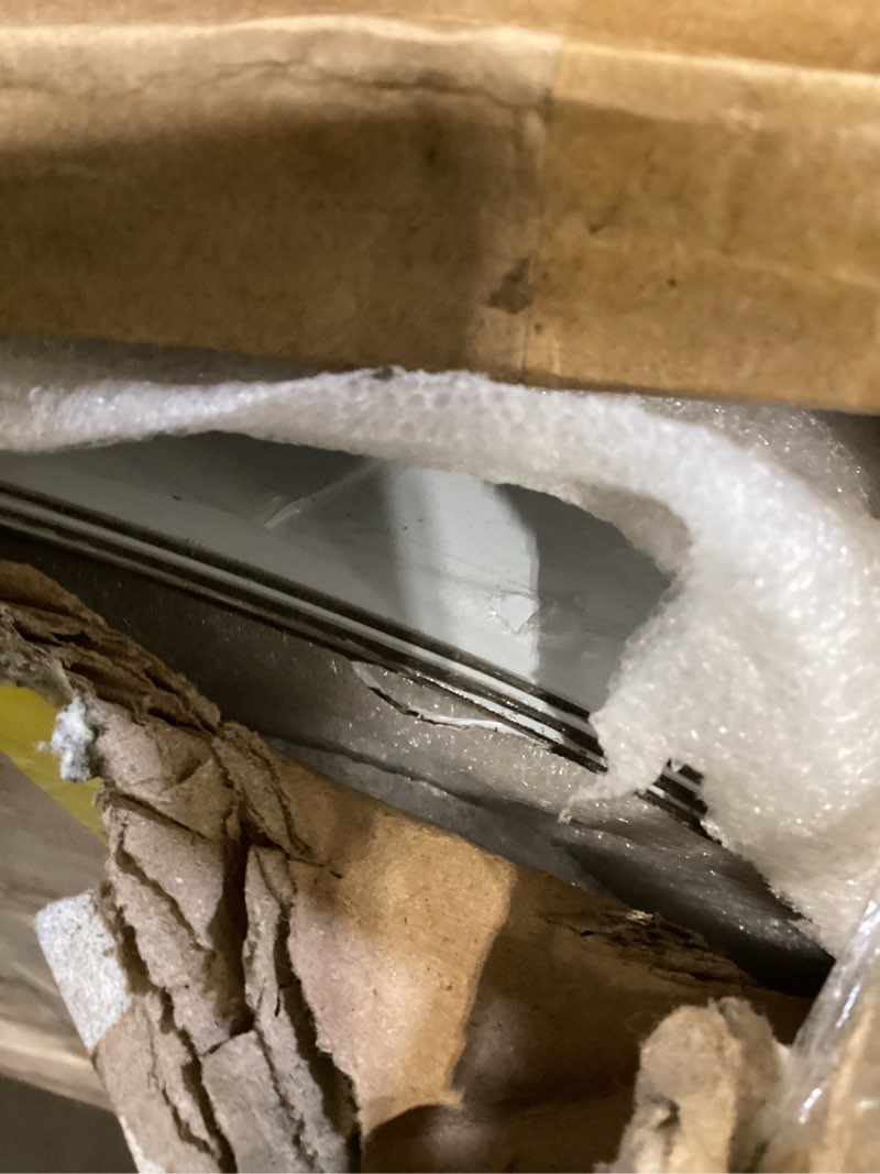 Condition photo showing Good Condition for morningro 430 stainless steel sheet metal 48 x 120 inches 24ga metal plates panel #4 brushed finish magnetic mount board wall food truck restaurant crafting kitchen floor trailer garage gym (1 pack) 1 48 x 120 inches