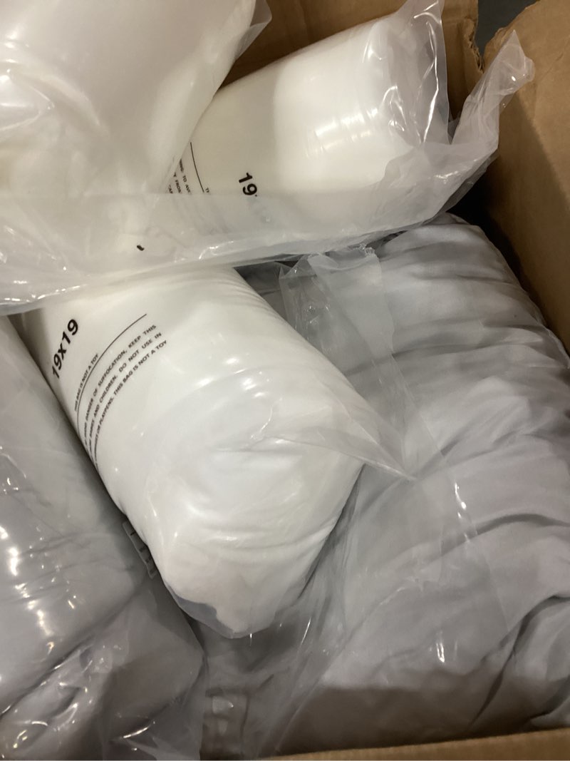 Condition photo showing Good Condition for 6\" Thick Outdoor Cushions 24x24x6, 1-Set Deep Seat Patio Cushions with Removable Cover, Waterproof & Fade Resistant Replacement for Wicker Chair, Loveseat, Sofa - Peacock Green 24\"(W)x24\"(D)-High Back Peacock Green ( 4 Set) 