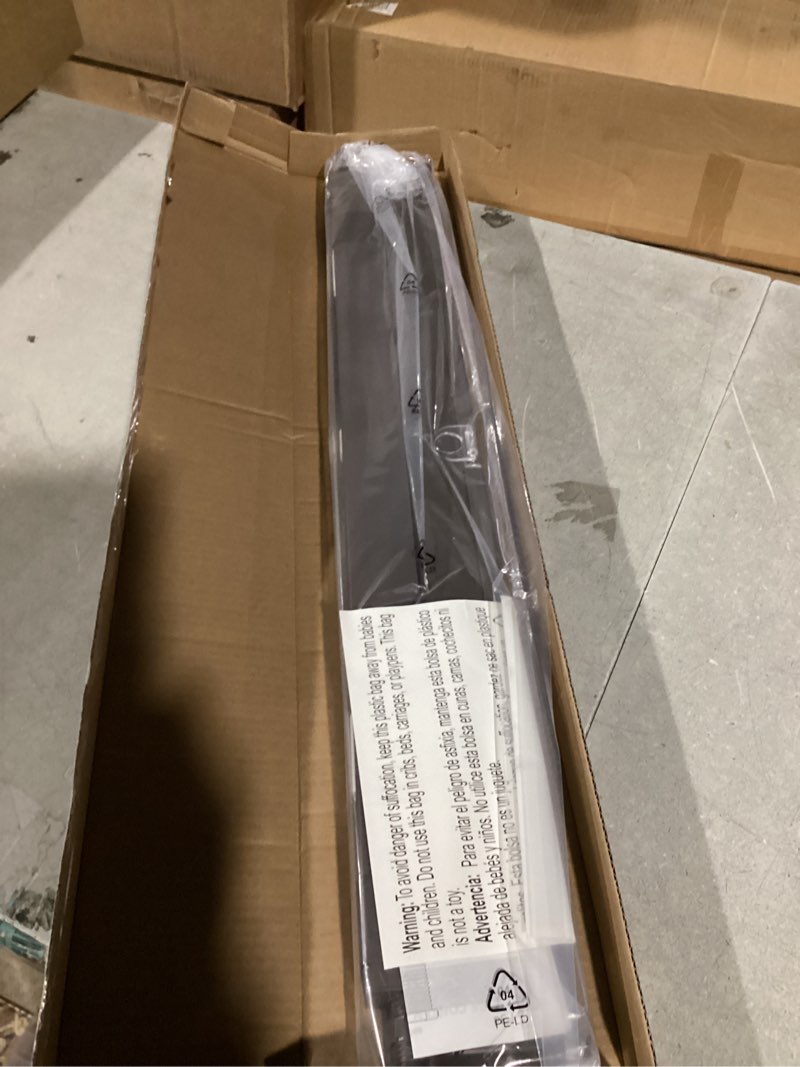 Condition photo showing Good Condition for LazBlinds No Tools No Drill Cordless Cellular Shades, Blackout Light Blocking Honeycomb Shades for Home, Thermal Insulation Blinds for Windows, 30" W x 48" H, Dark Coffee Blackout-dark Coffee 30" W x 48" H