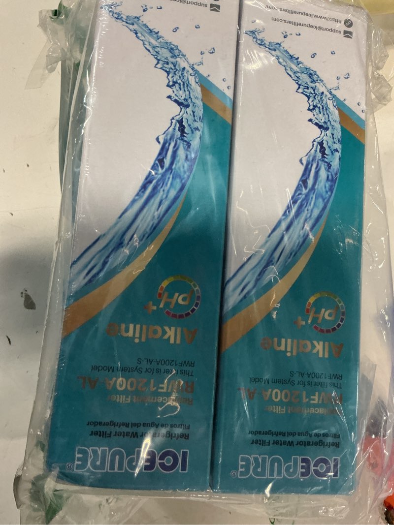 Condition photo showing New/Like New for ICEPURE Alkaline ADQ36006101 Refrigerator Water Filter Replacement for LG LT700P, Kenmore Elite 46-9