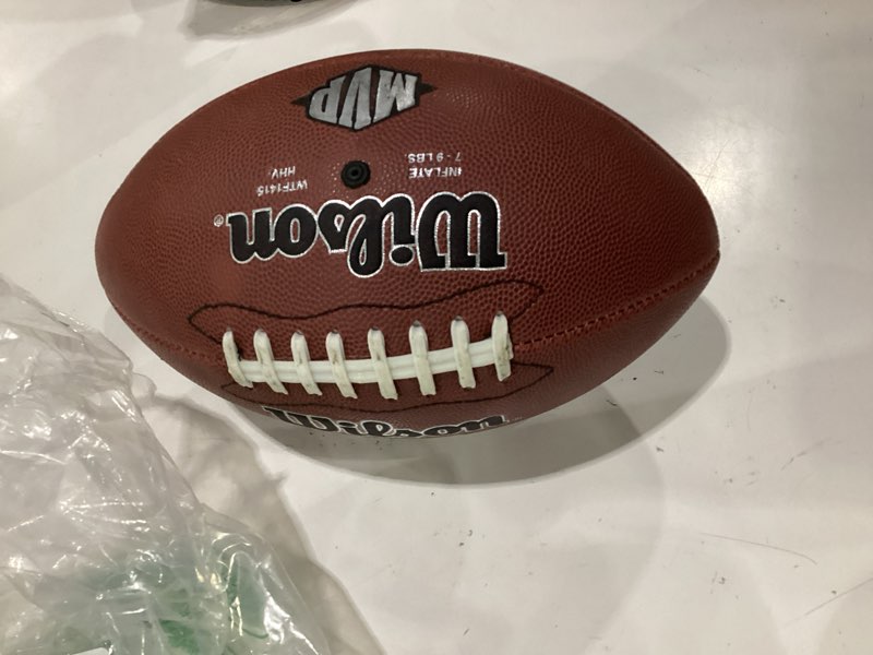 Condition photo showing Good Condition for wilson nfl mvp football